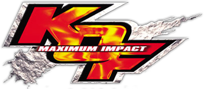 King of Fighters Maximum Impact logo for Playstation 2